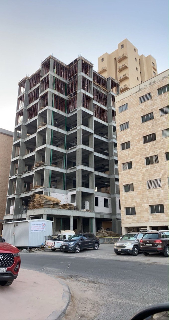 مشروع مجمع سكني استثماري في دمشق